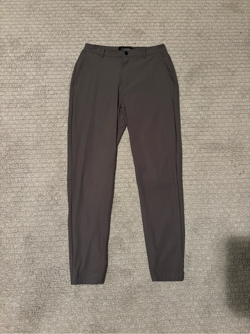 Cuts Clothing Men's AO Jogger- Slim-Fit Versaknit Pants - Dark Pine